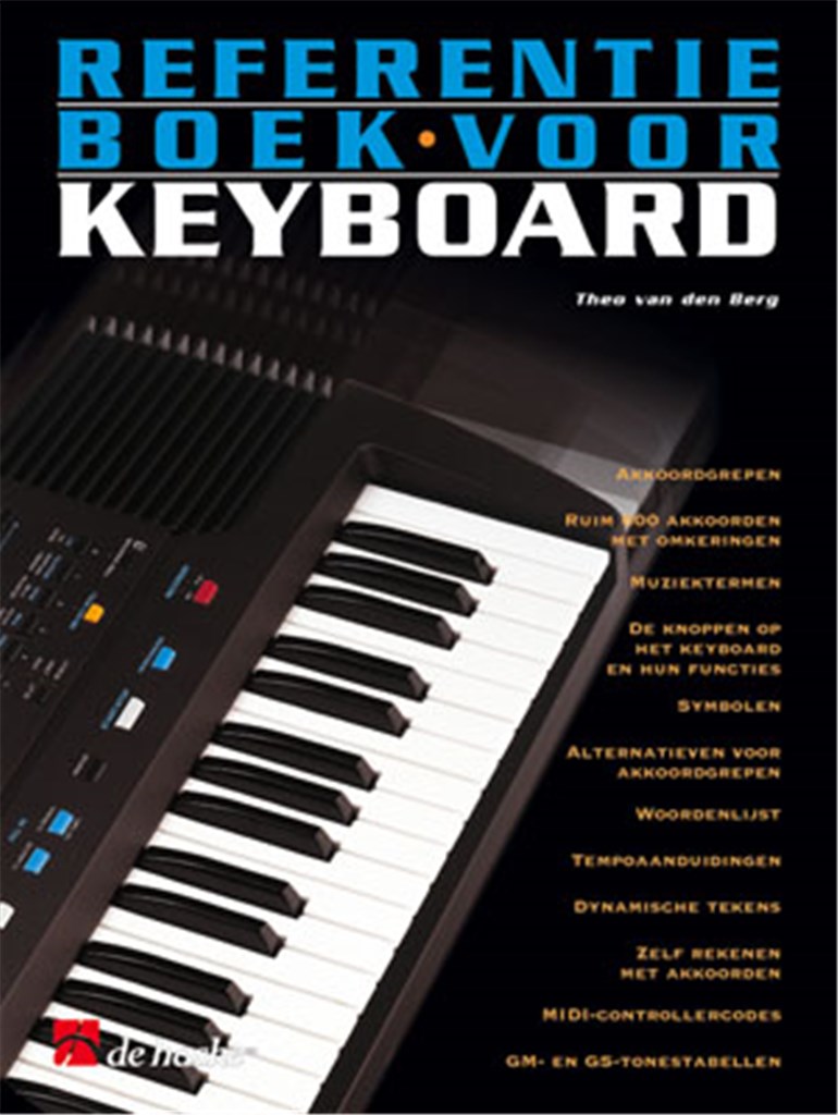 Referentieboek voor keyboard
